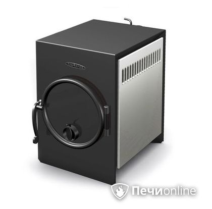 Печь-буржуйка TMF Печь Нормаль-1 антрацит нерж. конвектор в Астрахани
