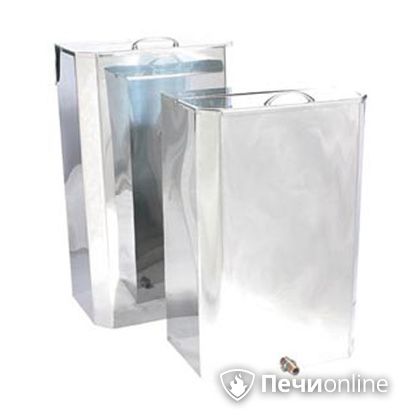 Бак навесной Радуга навесной для печей 45 л, нержавейка в Астрахани