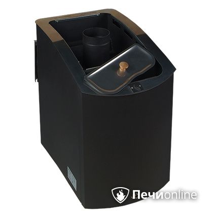 Дровяная банная печь Конвектика 12Б антрацит в Астрахани