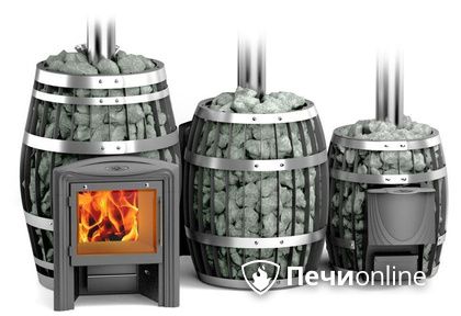 Дровяная печь TMF Саяны Inox Люмина КТК в Астрахани