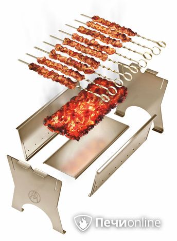 Мангал TMF Мангал ТРУДМАЙ-1 облегченный, без сумки TMF в Астрахани