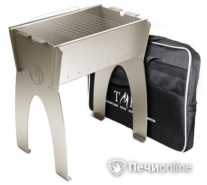 Мангал TMF Мангал ТРУДМАЙ-2 высокий, с сумкой TMF в Астрахани