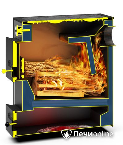 Котел Теплодар отопительный Куппер ПРАКТИК-10 В  в Астрахани