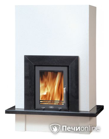 Печь-камин ABX Puris, гранит черный/гранит черный в Астрахани