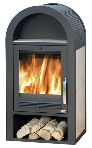 Печь-камин ABX Stockholm 8, керамика в Астрахани