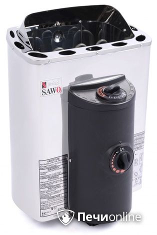 Электрокаменка для сауны Sawo Mini X MX-30NB-Z с пультом управления в Астрахани