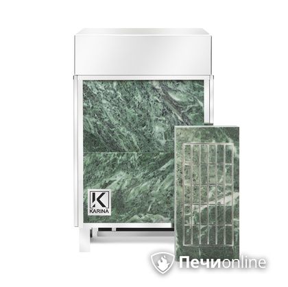 Электрическая печь Karina Elite 12 кВт Змеевик в Астрахани