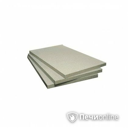 Огнетермозащитная  Flamma Плита фиброцементная 1200х800х9 мм в Астрахани