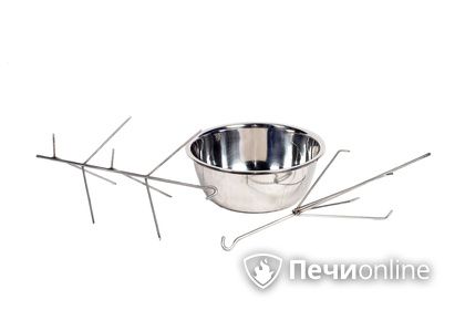 Аксессуар для тандыра Технокерамика Набор елочка и курница 240 мм в Астрахани