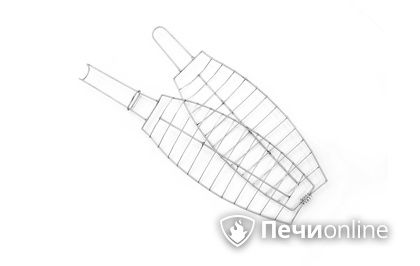 Аксессуар для приготовления на огне Технокерамика Решетка для рыбы в Астрахани