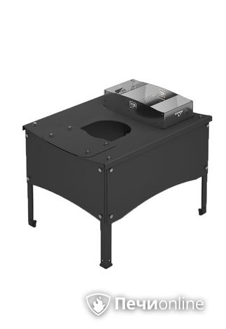 Закрытая каменка Теплодар Былина-24 в Астрахани