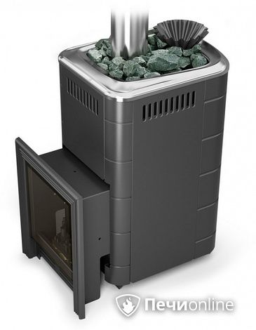 Печь для бани на газу TMF Таймыр 2017 Carbon БСЭ ЗК антрацит TMF в Астрахани