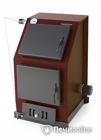 Твердотопливный котел TMF Оптимус Электро 12 кВт в Астрахани