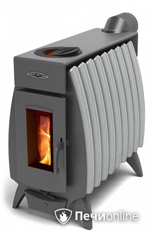 Отопительная печь TMF Огонь-Батарея 9 антрацит-серый металлик в Астрахани
