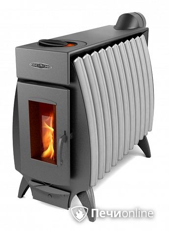 Отопительная печь TMF Огонь-Батарея 11 антрацит-серый металлик в Астрахани