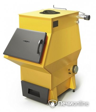 Твердотопливный котел TMF Ташкент 2017 Автоматик 12кВт, АРТ, под ТЭН, ЧВК, желтый в Астрахани