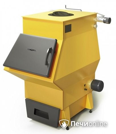 Твердотопливный котел TMF Ташкент 2017 Электро 20кВт, АРТ, ТЭН 6кВт, ЧВК, желтый в Астрахани