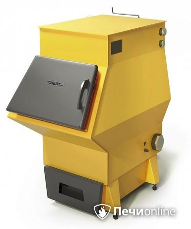 Твердотопливный котел TMF Ташкент 2017 Лайт 20кВт, под АРТ и ТЭН, желтый в Астрахани