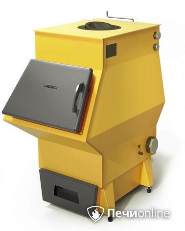 Твердотопливный котел TMF Ташкент 2017 Лайт 20кВт, под АРТ и ТЭН, ЧВК, желтый в Астрахани