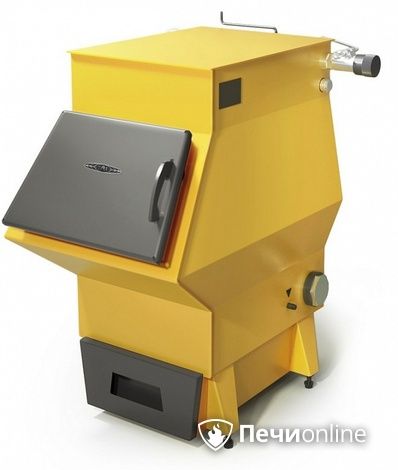 Твердотопливный котел TMF Ташкент 2017 Автоматик 20кВт, АРТ, под ТЭН, желтый в Астрахани