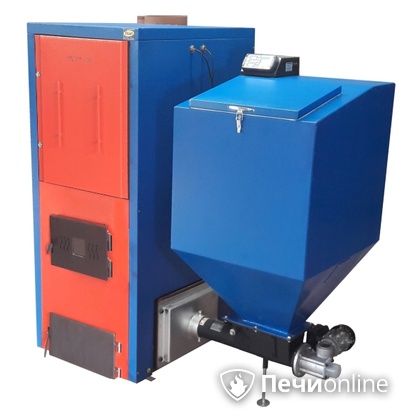 Пеллетный котел Старт 100-GR (правый бункер) в Астрахани