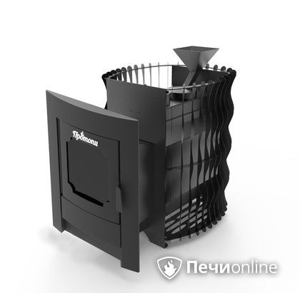 Дровяная банная печь Протопи Вулкан 18 Подкова С в Астрахани