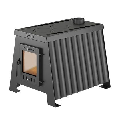 Отопительно-варочная печь Aston "Lesnaya 300" в Астрахани