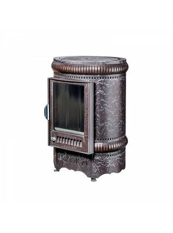 Отопительно-варочная печь Ферингер  Нелжа ПФ (Верде Гватемала наборный) в Астрахани