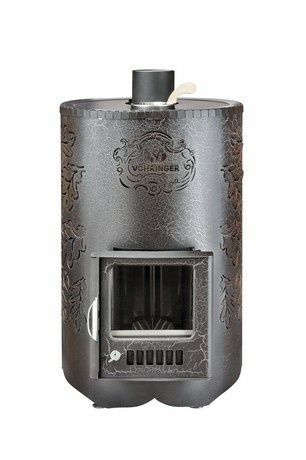 Печь для бани Ферингер  Уют-25 ПФ (Дубы) в Астрахани