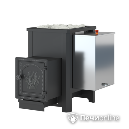 Дровяная печь-каменка Везувий Русичъ АКВА 16 (ДТ-4) в Астрахани