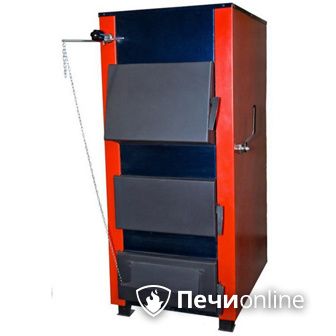 Твердотопливный котел НМК Сибирь Sunfire 45 в Астрахани