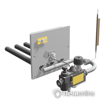 Газовая горелка Ермак САБК-3ТБ4 автоматика с датчиком температуры в Астрахани