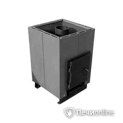 Дровяная банная печь УЗПО Жарсталь Анютка Мини графит/антрацит в Астрахани