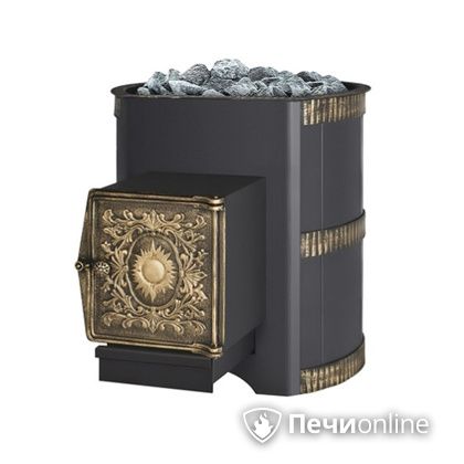 Дровяная банная печь Везувий Лава 12 (ДТ-3) в Астрахани
