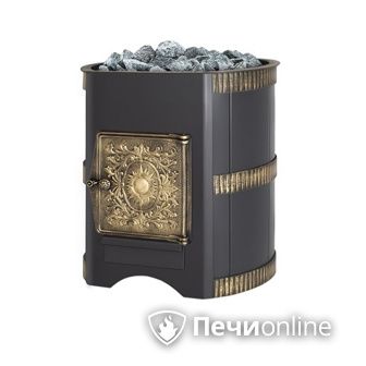 Дровяная банная печь Везувий Лава 12 (ДТ-3) без выноса в Астрахани