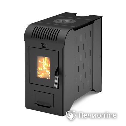 Печь-буржуйка Теплодар Метеор со встроенной тепловой пушкой в Астрахани