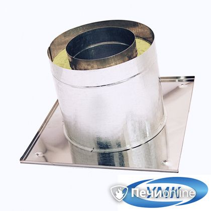  УМК ДППУ D115 теплый нержавейка+оцинковка круглый в Астрахани