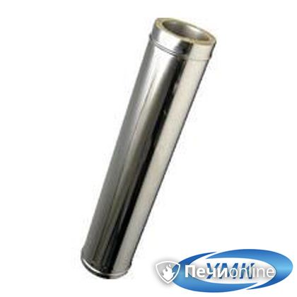 Дымоход УМК Сэндвич-труба 10м 160х220 Н+Н 1,0мм 0,5мм по воде в Астрахани