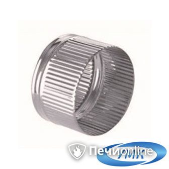  УМК Заглушка глухая D200 0.5 мм нержавейка внутренняя в Астрахани