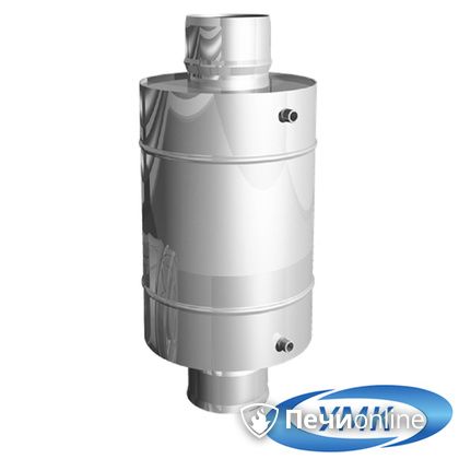  УМК Теплообменник 7л D140 нержавейка 0.8мм в Астрахани