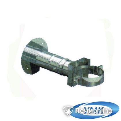  УМК Кронштейн стеновой телескопический 40-75 D120 1.0 мм нержавейка в Астрахани