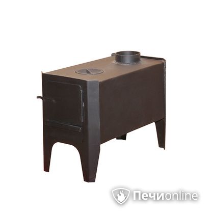 Печь-буржуйка УЗПО Оптима М с варочной поверхностью в Астрахани