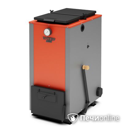 Твердотопливный котел Теплодар Куппер Карбо 18 угольный в Астрахани