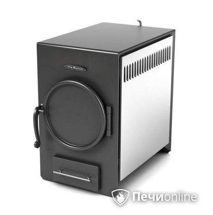 Печь-буржуйка TMF Нормаль-2 антрацит НК труба сзади в Астрахани