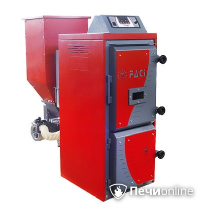 Твердотопливный котел Faci 20 SSL/SSP пеллетно-угольный стандартная комплектация в Астрахани