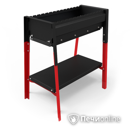 Мангал Grillver Партикс 730 Эйр на подставке в Астрахани