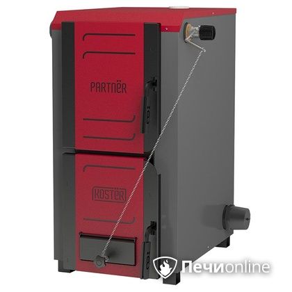 Твердотопливный котел Костёр Partner 24 в Астрахани