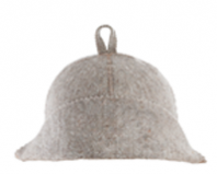 Шапка «Банщик» серая в Астрахани