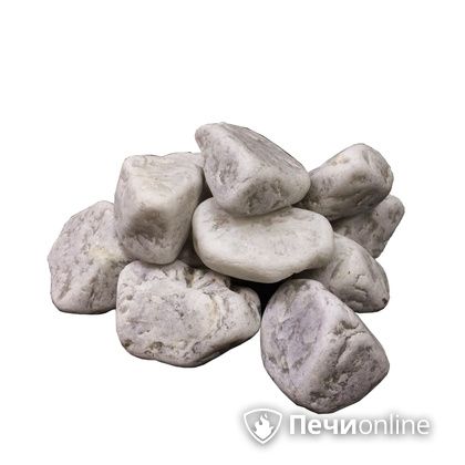 Камни для бани Огненный камень Кварц шлифованный отборный 10 кг ведро в Астрахани