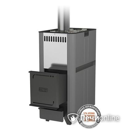 Дровяная банная печь Костёр 14 в Астрахани